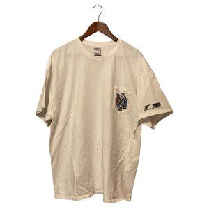 Norfolk Southern White Short Sleeve Pocket T-Shirt Men's 2XL Shaffer's Crossing
